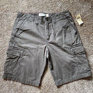Lucky Brand Gray Cargo Shorts